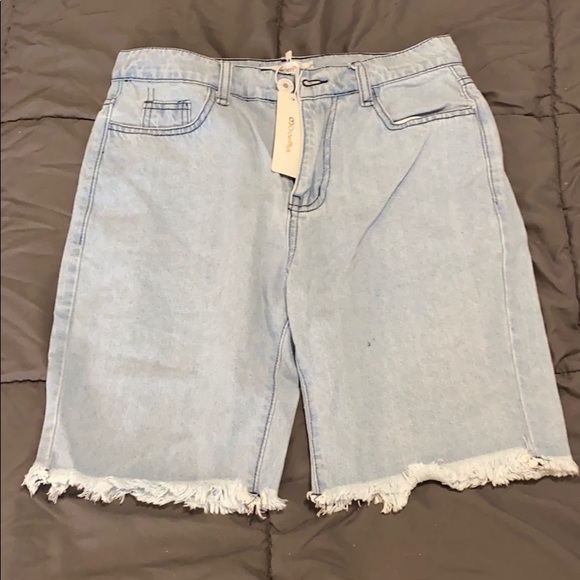 Jean Shorts - Picture 1 of 5